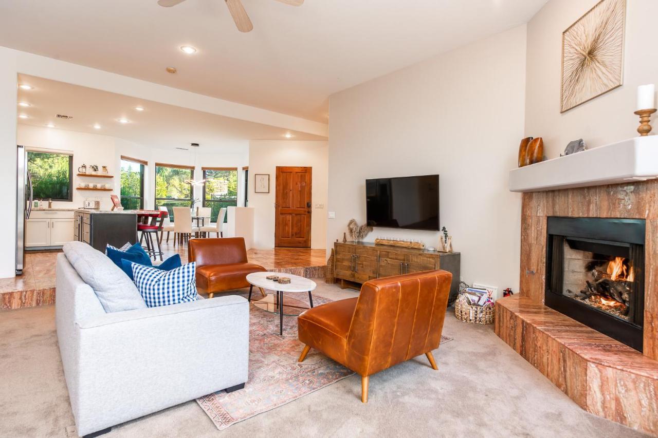 West Sedona Retreat W/ Views Of Coffee Pot Rock! Villa Exterior photo