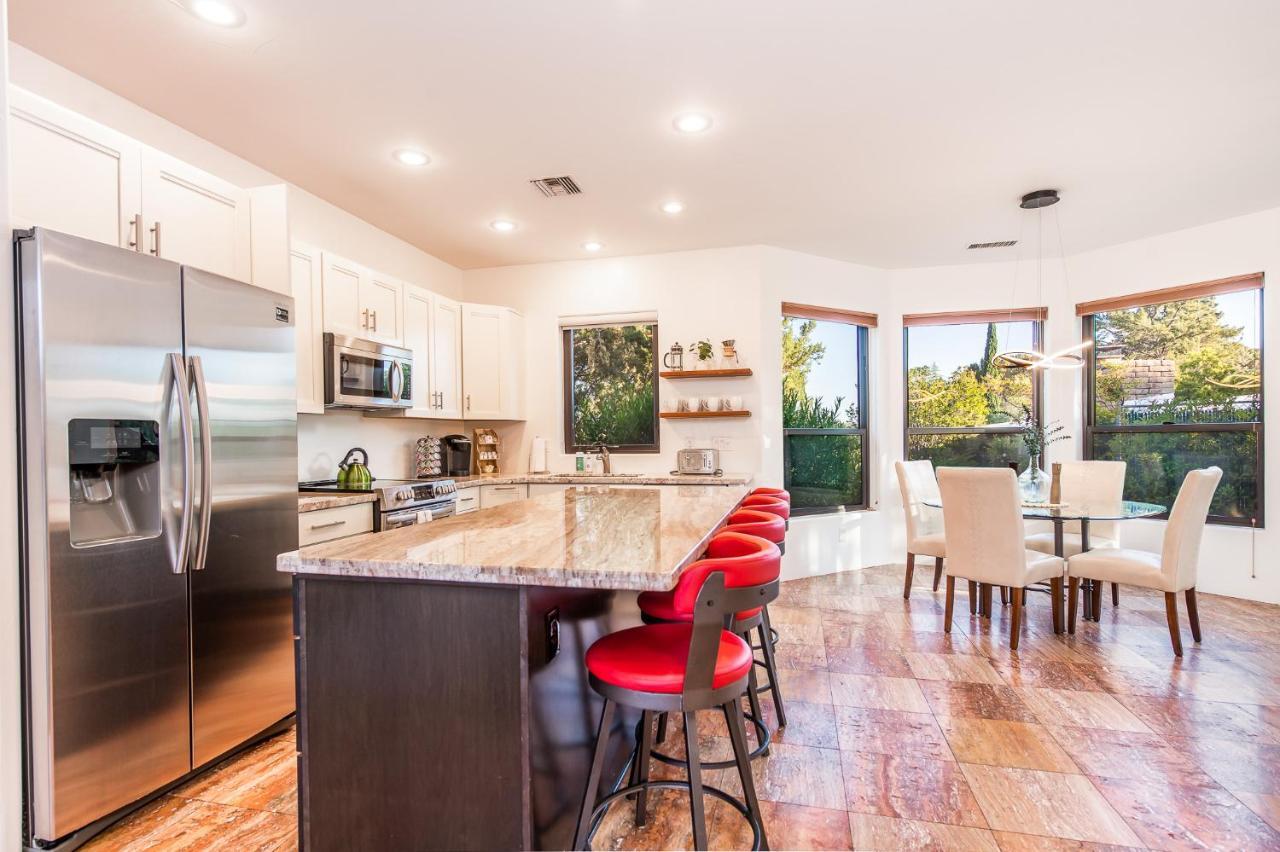West Sedona Retreat W/ Views Of Coffee Pot Rock! Villa Exterior photo