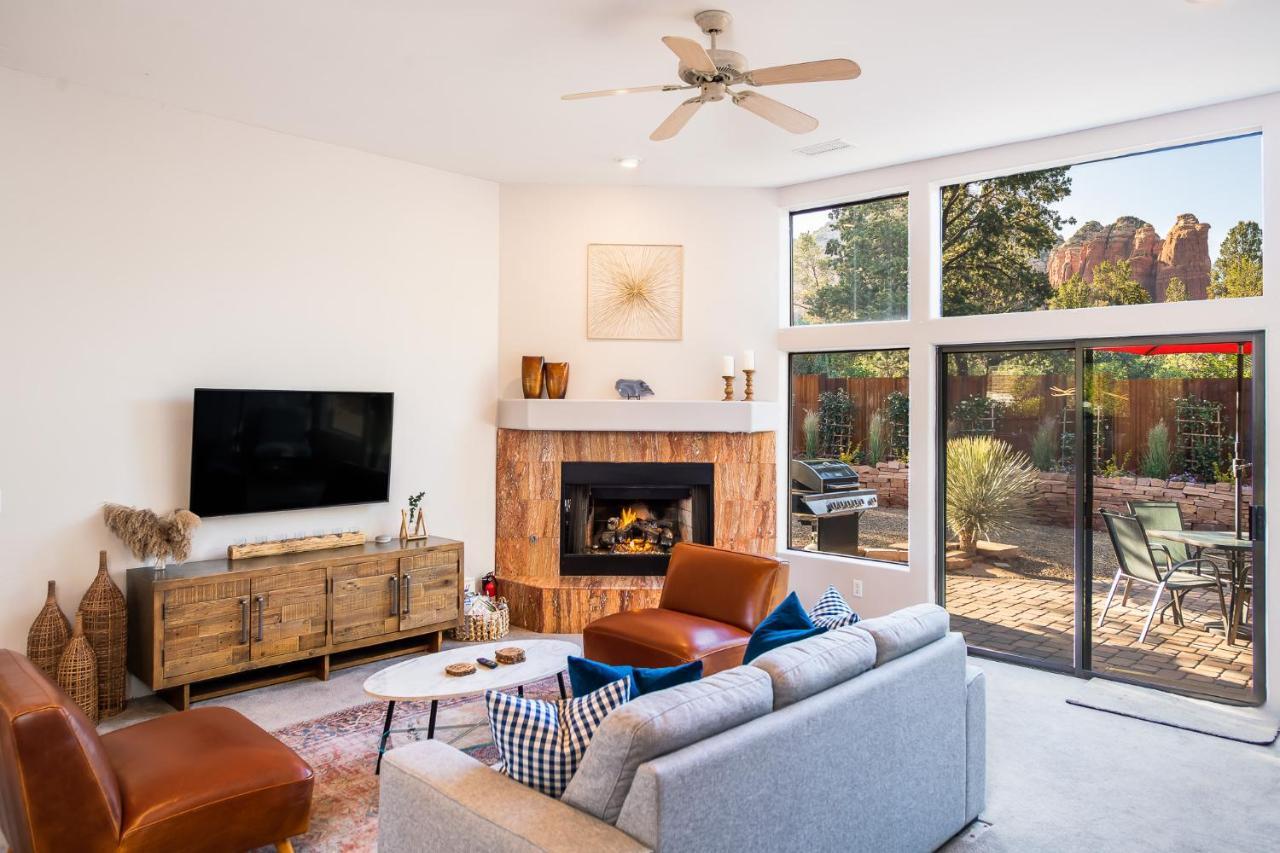 West Sedona Retreat W/ Views Of Coffee Pot Rock! Villa Exterior photo